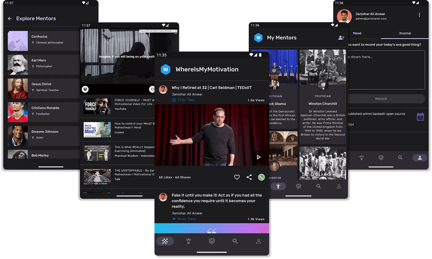 screenshot dark